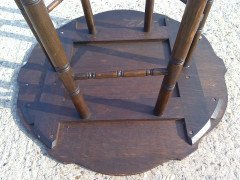 Phillip Webb for Morris & Co. Rare sidetable - Thumbnail 14