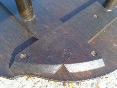 Phillip Webb for Morris & Co. Rare sidetable - Thumbnail 15