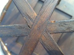 Phillip Webb for Morris & Co. Rare sidetable - Thumbnail 16