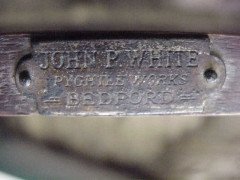 M. H. Baillie Scott for J P White of Bedford. A set of four Oak ladderback Armchairs - Thumbnail 3