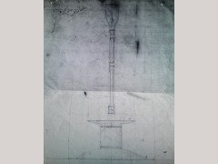 Ernest Gimson for Alfred Bucknell. Rare and important pair of hand formed steel candlesticks - Thumbnail 7