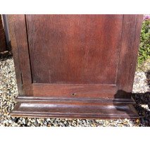 An important Gothic Revival Oak bracket clock from Middlesex Guildhall - Thumbnail 24