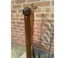 C. R. Ashbee for Guild of Handicraft. A beech ladderback Armchair with a re-rushed seat - Thumbnail 33