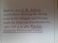 C. R. Ashbee for Guild of Handicraft. A beech ladderback Armchair with a re-rushed seat - Thumbnail 48