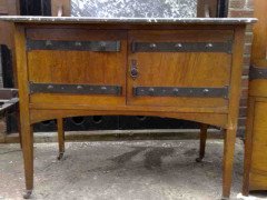 Maple & Co., an Arts & Crafts Oak Bedroom Suite - Thumbnail 5