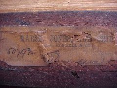 W. R. Lethaby for Marsh Jones and Cribb. A good two drawer Gothic Revival/Aesthetic library table - Thumbnail 13