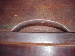 W. R. Lethaby for Marsh Jones and Cribb. A good two drawer Gothic Revival/Aesthetic library table - Thumbnail 14