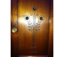 Lamb of Manchester. A near pair of superior quality Aesthetic Movement bedside cabinets. - Thumbnail 8