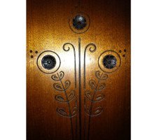Lamb of Manchester. A near pair of superior quality Aesthetic Movement bedside cabinets. - Thumbnail 9