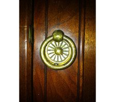 Lamb of Manchester. A near pair of superior quality Aesthetic Movement bedside cabinets. - Thumbnail 11