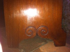 Lambs of Manchester. A near pair of superior quality Aesthetic Movement bedside cabinets. - Thumbnail 15