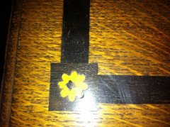 Lamb of Manchester. A near pair of superior quality Aesthetic Movement bedside cabinets. - Thumbnail 19