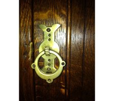 Lamb of Manchester. A near pair of superior quality Aesthetic Movement bedside cabinets. - Thumbnail 23