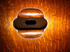 Lamb of Manchester. A near pair of superior quality Aesthetic Movement bedside cabinets. - Thumbnail 26