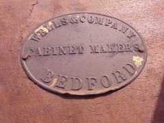 Wells and Co. A walnut square occasional table after E. W. Godwin - Thumbnail 6
