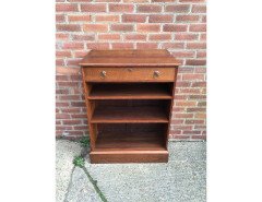 Liberty & Co. An Arts & Crafts Oak adjustable bookcase - Thumbnail 2