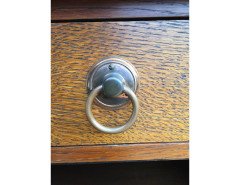 Liberty & Co. An Arts & Crafts Oak adjustable bookcase - Thumbnail 4