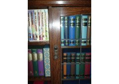 Liberty & Co. A quality Arts & Crafts Oak bookcase - Thumbnail 4