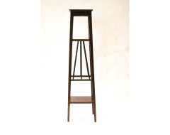 E. W. Godwin Attributed. Anglo-Japanese walnut plant stand - Thumbnail 2
