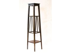 E. W. Godwin. An Anglo-Japanese walnut plant stand - Thumbnail 2