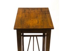 E. W. Godwin Attributed. Anglo-Japanese walnut plant stand - Thumbnail 3