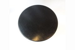 Morris & Co. Attributed, Two similar Aesthetic Movement ebonised circular wine tables - Thumbnail 4