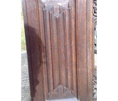 A W N Pugin (style of). A Gothic Revival oak Davenport - Thumbnail 7