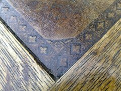 A W N Pugin (style of). A Gothic Revival oak Davenport - Thumbnail 12