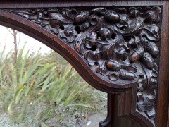 A W N Pugin (style of). A Gothic Revival oak Davenport - Thumbnail 18