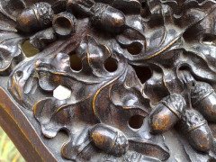 A W N Pugin (style of). A Gothic Revival oak Davenport - Thumbnail 19