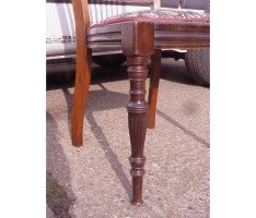 E. W. Godwin for James Peddle. A well designed pair of dining chairs - Thumbnail 2