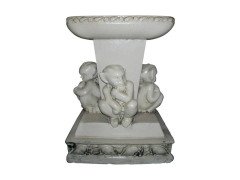 Leftco. A humorous planter with four little Elves - Thumbnail 1
