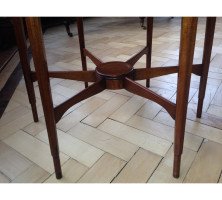 Morris & Co. A rare fine quality side table with shaped top and six legs - Thumbnail 6