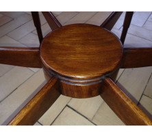 Morris & Co. A rare fine quality side table with shaped top and six legs - Thumbnail 7