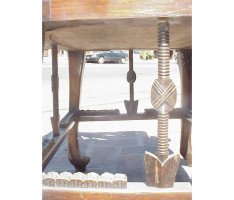 A rare pair of stunning 1920's Egyptian revival Armchair - Thumbnail 13