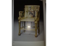 A rare pair of stunning 1920's Egyptian revival Armchair - Thumbnail 18