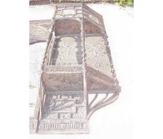 Thomas Jeckyll for Barnard Bishop and Barnard. Anglo-Japanese cast iron overmantle - Thumbnail 3