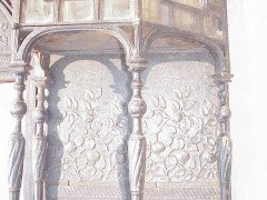 Thomas Jeckyll for Barnard Bishop and Barnard. Anglo-Japanese cast iron overmantle - Thumbnail 8