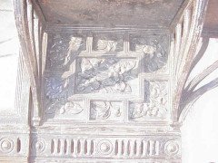 Thomas Jeckyll for Barnard Bishop and Barnard. Anglo-Japanese cast iron overmantle - Thumbnail 11