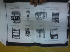 Wylie & Lochhead. An Arts & Crafts Oak adjustable bookcase - Thumbnail 8