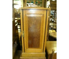 A Well-Crafted Gothic Revival Bedside Cupboard