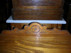 A Well-Crafted Gothic Revival Bedside Cupboard - Thumbnail 2