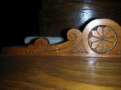 A Well-Crafted Gothic Revival Bedside Cupboard - Thumbnail 3