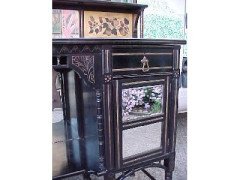 Gillow & Co., Ebonised Anglo/Aesthetic Movement Sideboard - Thumbnail 3