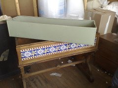 John Pollard Seddon, In the manner of. A stunning Gothic Revival planter - Thumbnail 2