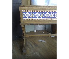 John Pollard Seddon, In the manner of. A stunning Gothic Revival planter - Thumbnail 3