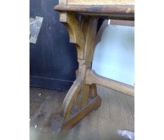 John Pollard Seddon, In the manner of. A stunning Gothic Revival planter - Thumbnail 8