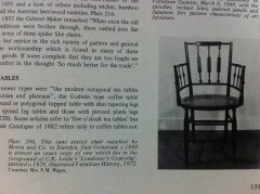 Rhoda and Agnes Garrett, Aesthetic Movement Cane Seated Ebonised Armchair - Thumbnail 20