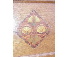 An Arts & Crafts Oak Bureau Bookcase - Thumbnail 4