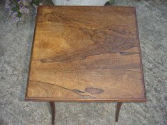 Collinson and Lock. An Anglo-Japanese Rosewood sidetable in the style of E W Godwin - Thumbnail 3